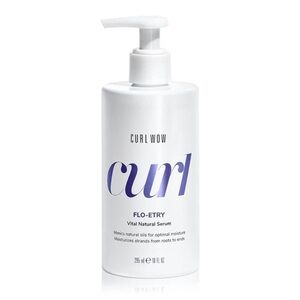 Curl Wow Perfect Flo-Etry Vital Natural Serum 10 Fl Oz